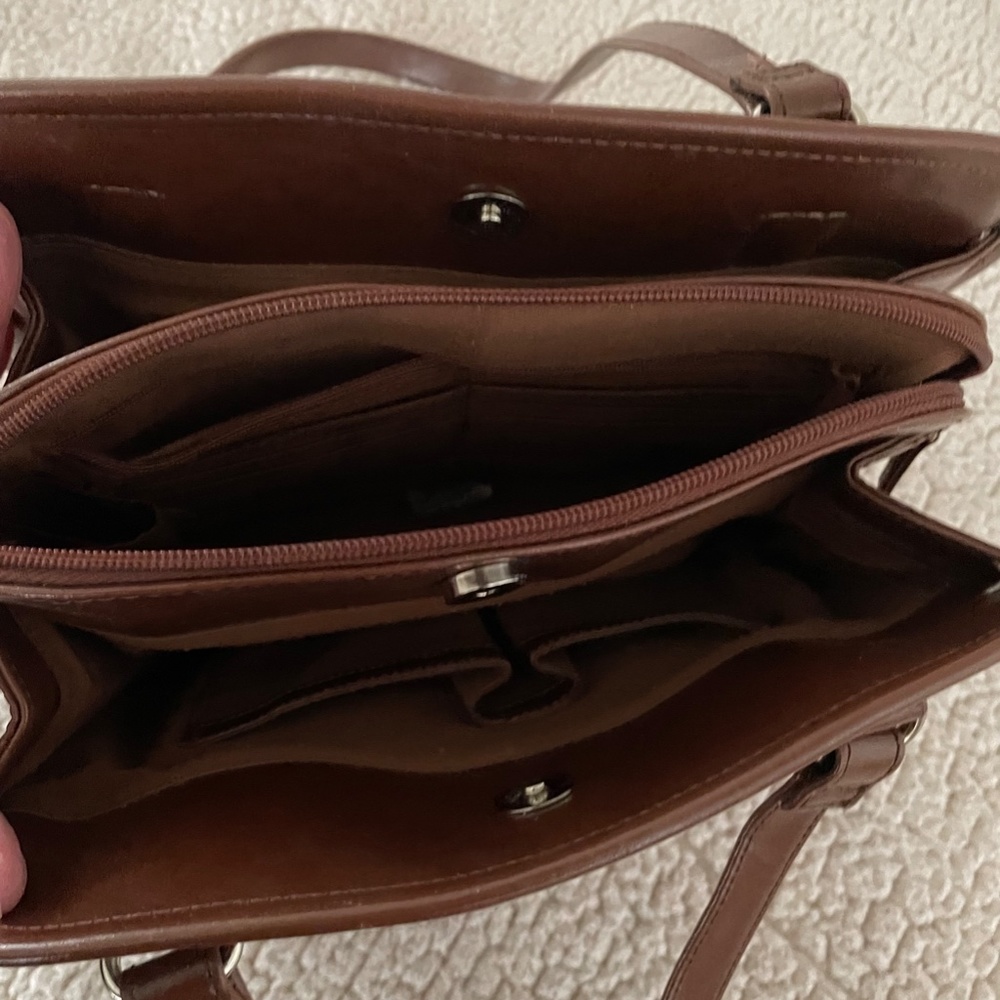 BUNDLE of (5) Handbags/Purses Preowned MARLO/NINE WEST/AXCESS/A SMITH - Picture 5 of 15